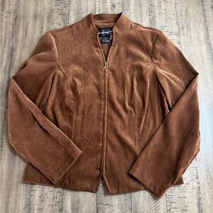 Requirements brown  Jacket